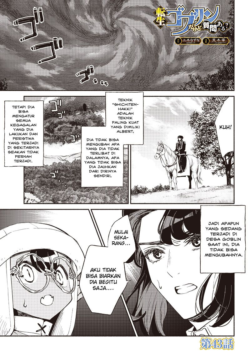 Tensei Goblin da kedo Shitsumon aru?